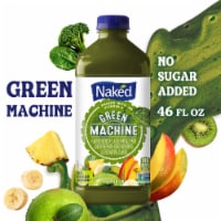 Naked Juice Green Machine No Sugar Added 100% Juice Smoothie Drink