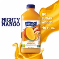 Naked Juice Mighty Mango 100% Juice Fruit Smoothie Drink