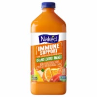 Naked® Immune Support Orange Carrot Mango Juice Blend Perspective: Main