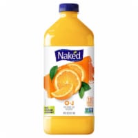 Naked Juice Pure Fruit Orange Juice Perspective: Main