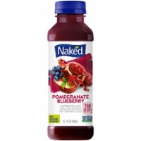 Naked Juice Blend Pomegranate Blueberry Flavored Perspective: Main