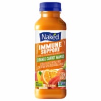 Naked® Orange Carrot Mango Juice Blend Perspective: Main