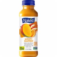 Naked Juice 100% Juice Fruit Smoothie Mighty Mango