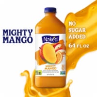 Naked® 100% Juice Mighty Mango Juice Blend Bottle