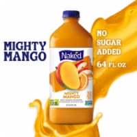 Naked® No Sugar Added 100% Blue Machine® Juice Smoothie Bottle 15.2 fl oz,  15.2 fl oz - Harris Teeter