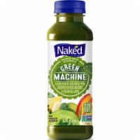 Naked Juice Green Machine No Sugar Added 100% Juice Smoothie Drink