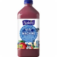 Naked Juice Blue Machine No Sugar Added 100% Juice Smoothie Drink