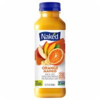 Naked Juice Orange Mango Smoothie 100% Flavored Juice Blend Drink