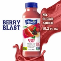 Naked Juice Berry Blast Fruit Juice Smoothie