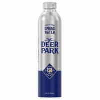 Deer Park® Spring Water Aluminum Bottle Perspective: Main