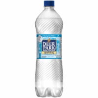Deer Park® Natural Spring Sparkling Bottled Water Perspective: Main