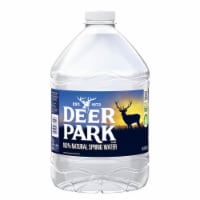 Deer Park 100% Natural Spring Water Jug Perspective: Main