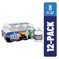 Deer Park 100% Natural Spring Water Bottle Perspective: Main