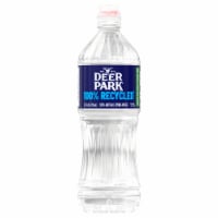 Deer Park® Natural Spring Bottled Water Perspective: Main