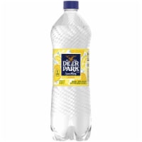 Deer Park® Natural Spring Lemon Flavored Sparkling Bottled Water Perspective: Main