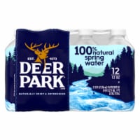 Deer Park® Natural Spring Bottled Water