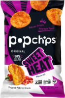 Popchips® Sweet Heat Potato Chips Perspective: Main