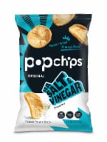 popchips® Original Sea Salt & Vinegar Popped Potato Snack
