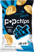 Popchips® Sea Salt Potato Popped Chips Perspective: Main
