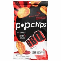 Popchips® BBQ Popped Potato Chips Perspective: Main
