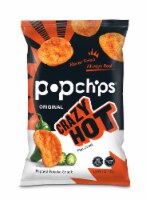 Popchips® Crazy Hot Potato Popped Chips Perspective: Main