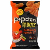 Popchips® Buffalo Ranch Ridges Perspective: Main