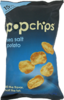 popchips® Original Sea Salt Potato Chips Perspective: Main