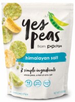 popchips® Yes Peas™ Himalayan Salt Popped Pea Chips Perspective: Main