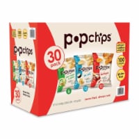 popchips® FOOD,PPCHIP,VRTYPCK,30/PK F-AR-94005