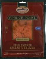 Ducktrap River of Maine Scottish Style Spruce Point Smoked Atlantic Salmon Perspective: Main
