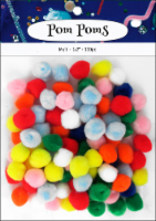 Petersen Arne Pom Poms - 100 Piece Perspective: Main