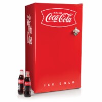 Coca-Cola Refrigerator with Freezer - Red