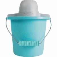 Nostalgia Electric Ice Cream Maker - Blue Perspective: Main