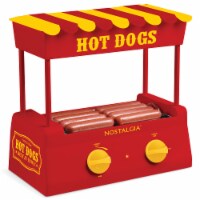 Nostalgia Hot Dog Roller and Bun Warmer