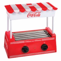 Nostalgia Coca-Cola Hot Dog Roller & Bun Warmer