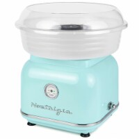 Nostalgia Classic Retro Cotton Candy Maker - Aqua