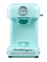 Nostalgia Classic Retro Snow Cone Maker - Aqua