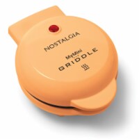 Nostalgia MGD5OR MyMini Personal Electric Griddle, Orange