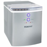 Igloo Automatic Portable Countertop Ice Maker Machine - Silver