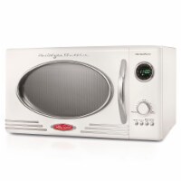 Nostalgia Retro Countertop Microwave Oven - Ivory