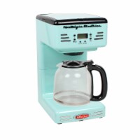 Nostalgia Retro Coffee Maker - Aqua