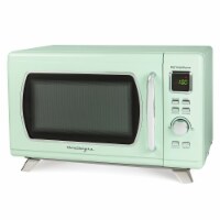 Nostalgia Mid-Century Retro Microwave - Seafoam Green