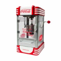 Nostalgia Coca-Cola Kettle Popcorn Maker