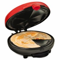 Nostalgia Taco Tuesday Deluxe Electric Quesadilla Maker