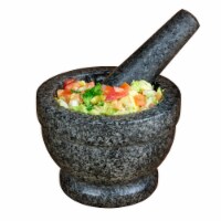 Nostalgia Taco Tuesday Mortar & Pestle Set - Granite
