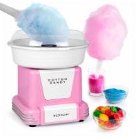 Nostalgia Retro Cotton Candy Maker - Pink/White