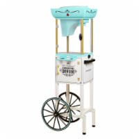 Nostalgia Snow Cone Cart - Aqua