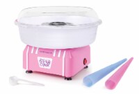 Nostalgia Hard & Sugar Free Candy Cotton Candy Maker Perspective: Main