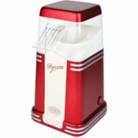 Nostalgia Electrics Retro Hot Air Popcorn Maker - Red