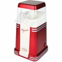 Nostalgia Electrics Retro Hot Air Popcorn Maker - Red